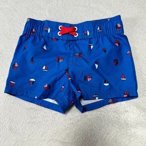Cat & Jack Baby Boy Swim Trunks - Sz. 6-9mo.